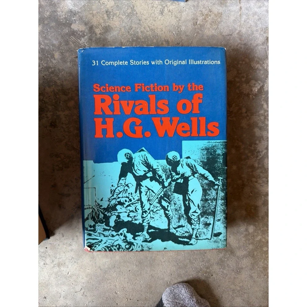 Science Fiction By The Rivals Of H.G. Wells (1979, Hardcover) 31 Stories HC DJ